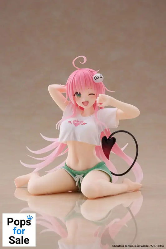 To Love-Ru Darkness PVC Statue Desktop Cute Figure Lala Roomwear Ver. 13 cm Statues