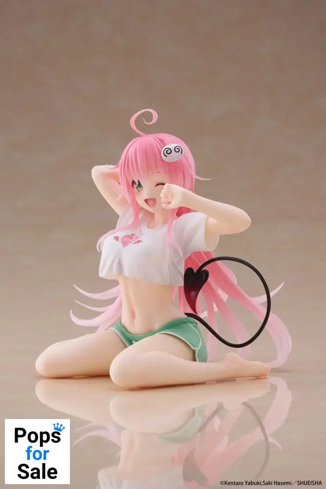 To Love-Ru Darkness PVC Statue Desktop Cute Figure Lala Roomwear Ver. 13 cm
