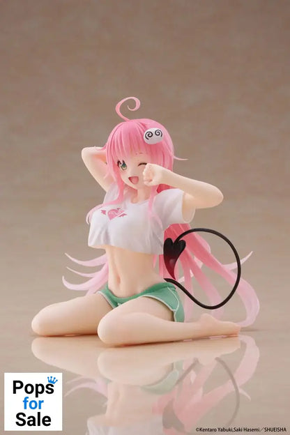 To Love-Ru Darkness PVC Statue Desktop Cute Figure Lala Roomwear Ver. 13 cm
