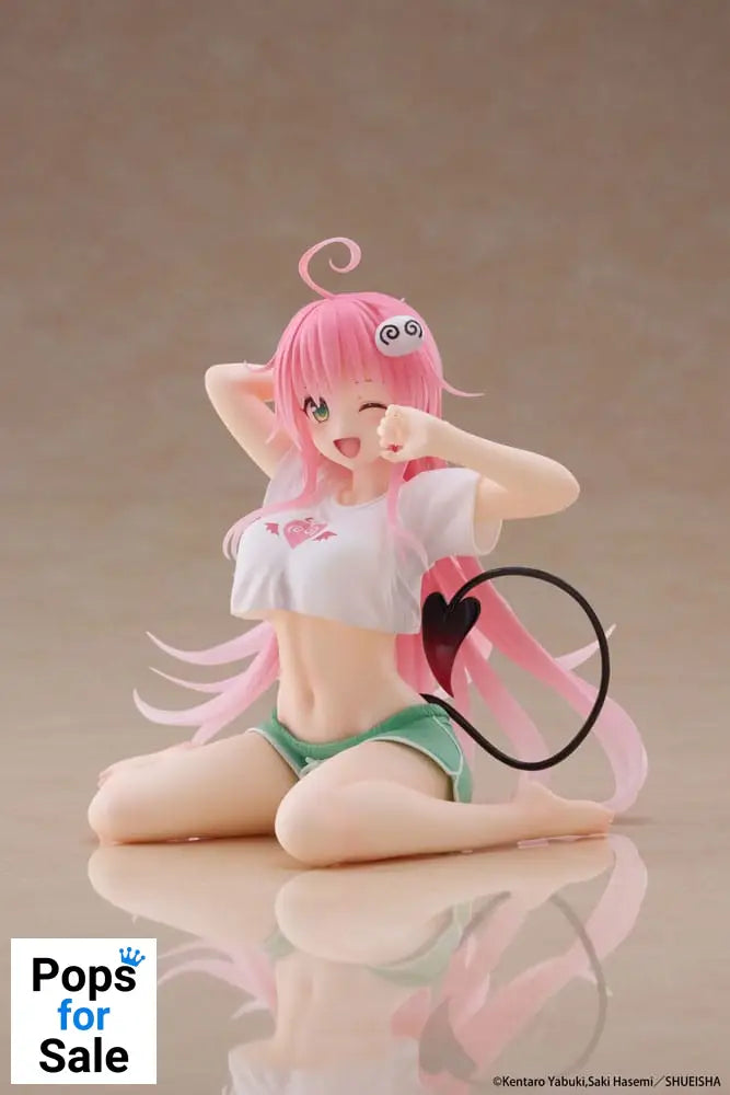 To Love-Ru Darkness PVC Statue Desktop Cute Figure Lala Roomwear Ver. 13 cm