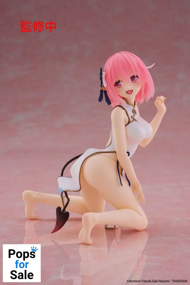 To Love Ru Darkness PVC Statue Desktop Cute Figure Momo (Chinese Dress Ver.) 13 cm Statues