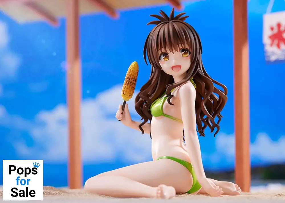 To Love-Ru Darkness Statue PVC 1/7 Mikan Yuuki Bikini Style 12 cm