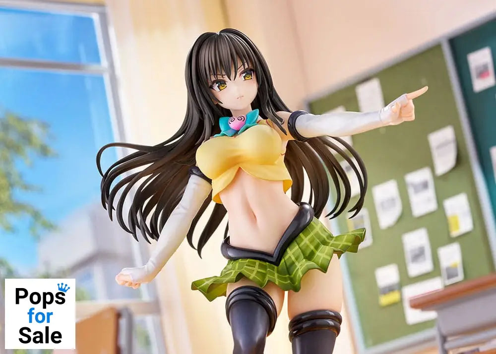 To Love-Ru Darkness Statue PVC 1/7 Yui Kotegawa Arranged Uniform Ver. 24 cm
