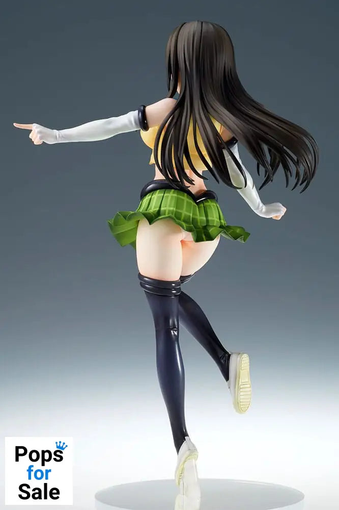 To Love-Ru Darkness Statue PVC 1/7 Yui Kotegawa Arranged Uniform Ver. 24 cm
