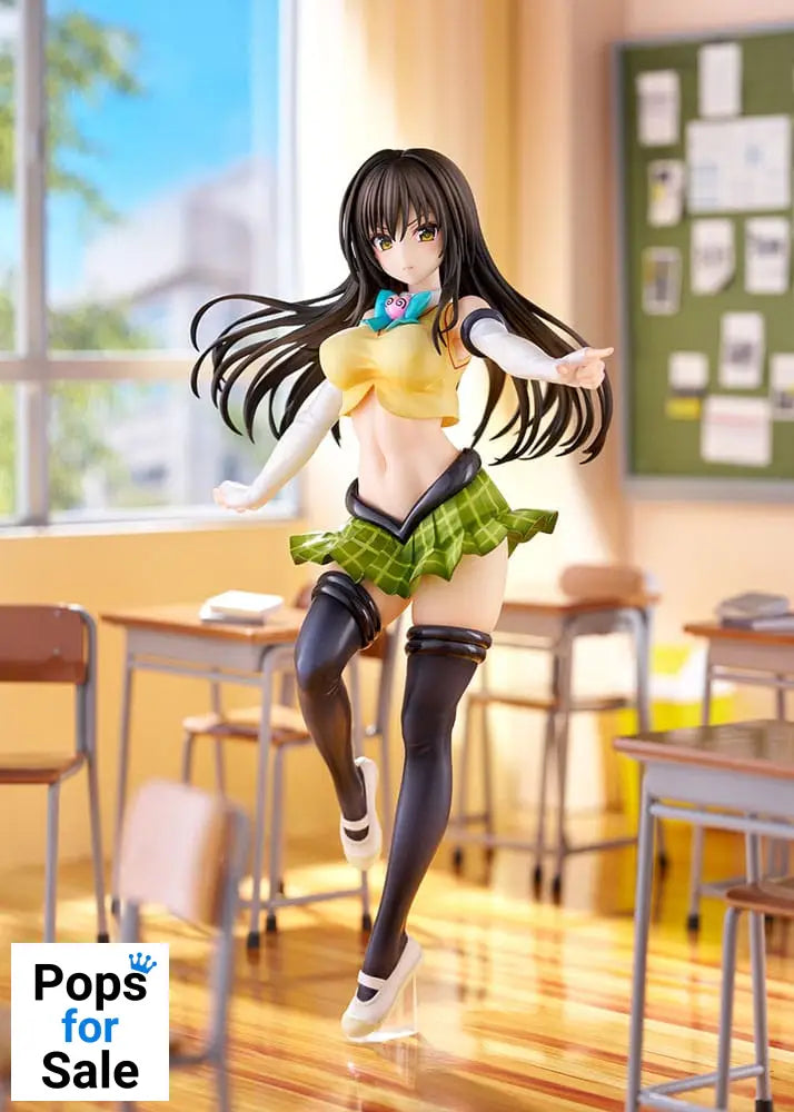To Love-Ru Darkness Statue PVC 1/7 Yui Kotegawa Arranged Uniform Ver. 24 cm