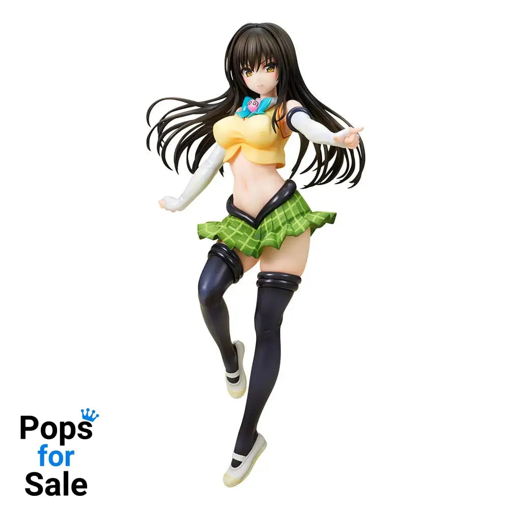 To Love-Ru Darkness Statue PVC 1/7 Yui Kotegawa Arranged Uniform Ver. 24 cm