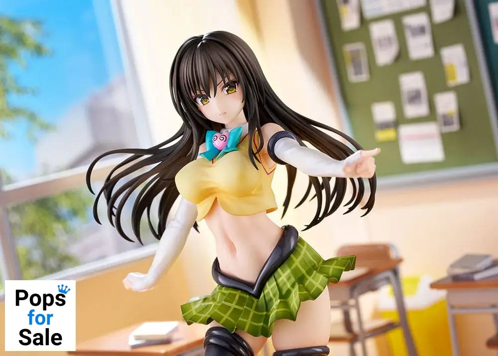 To Love-Ru Darkness Statue PVC 1/7 Yui Kotegawa Arranged Uniform Ver. 24 cm Statues