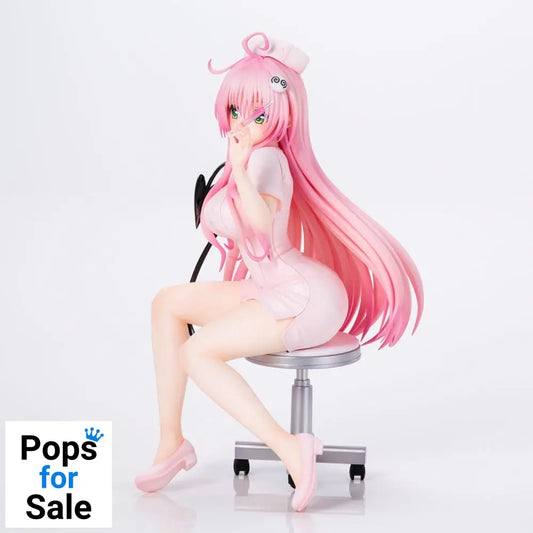 To Love-Ru Darkness Statue PVC Lara Satalin Deviluke Nurse Cos 26 cm