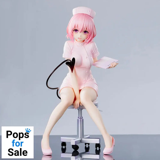 To Love-Ru Darkness Statue PVC Momo Belia Deviluke Nurse Cos 22 cm