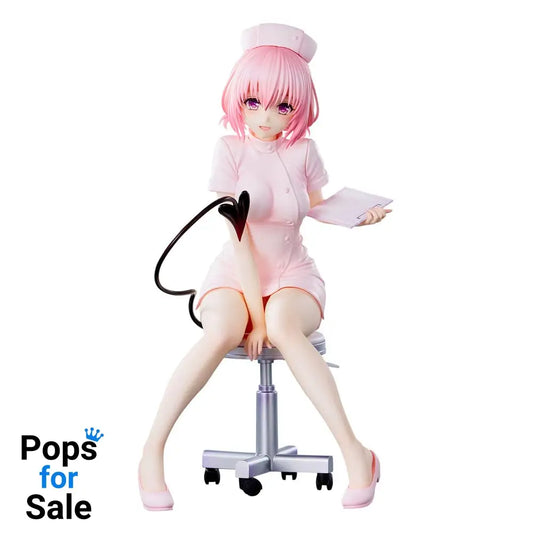To Love-Ru Darkness Statue PVC Momo Belia Deviluke Nurse Cos 22 cm
