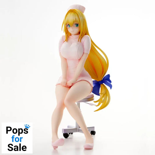 To Love-Ru Darkness Statue PVC Nurse Series: Tearju Lunatique 19 cm