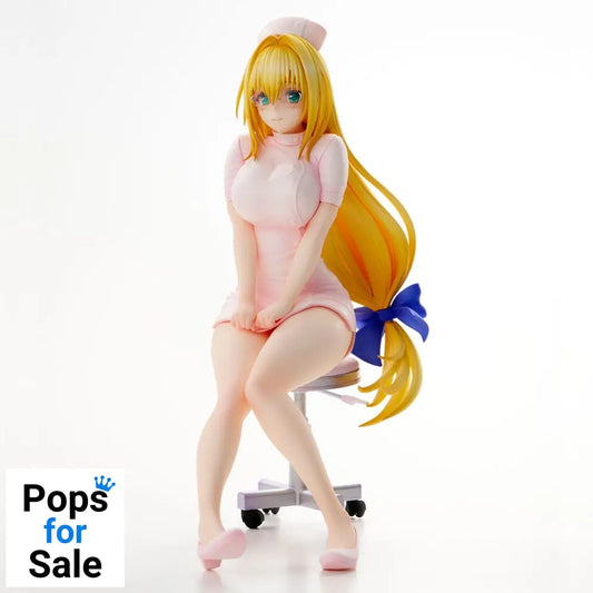 To Love-Ru Darkness Statue PVC Nurse Series: Tearju Lunatique 19 cm Statues