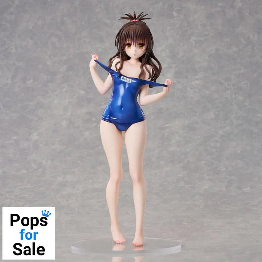 To Love-Ru Darkness Swimsuit Series PVC Statue 1/4 Mikan Yuuki 33 cm Statues