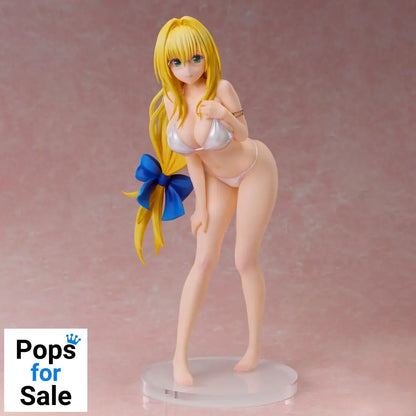 To Love-Ru Darkness Swimsuit Series PVC Statue 1/4 Tearju Lunatique Muse Color Version 36 cm