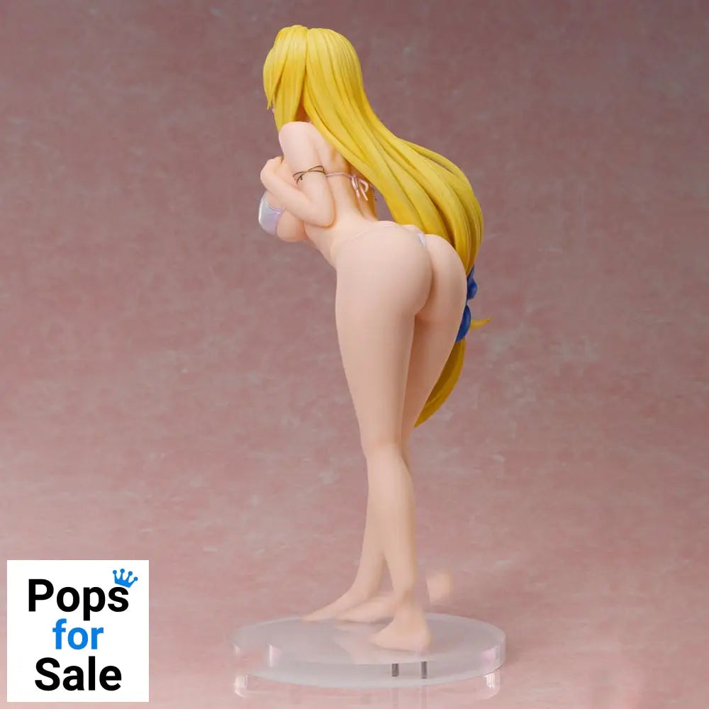 To Love-Ru Darkness Swimsuit Series PVC Statue 1/4 Tearju Lunatique Muse Color Version 36 cm