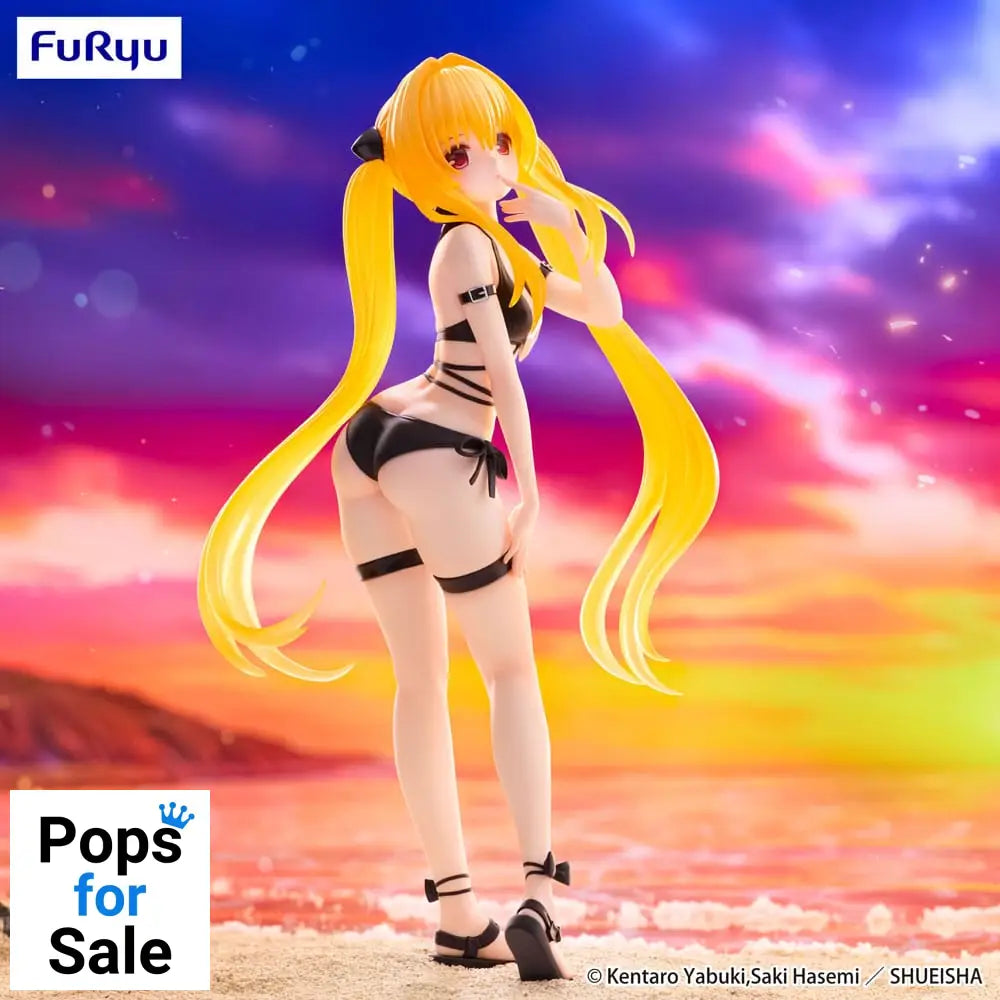 To Love Ru Darkness Trio-Try-iT PVC Statue Konjiki no Yami 19 cm Statues