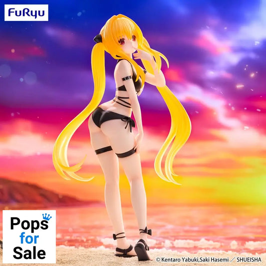 To Love Ru Darkness Trio-Try-iT PVC Statue Konjiki no Yami 19 cm Statues