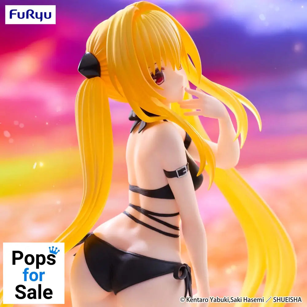 To Love Ru Darkness Trio-Try-iT PVC Statue Konjiki no Yami 19 cm