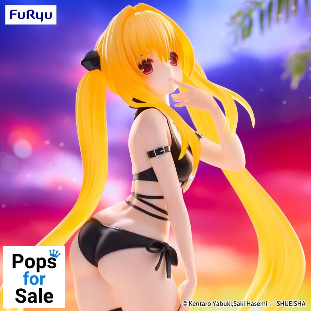 To Love Ru Darkness Trio-Try-iT PVC Statue Konjiki no Yami 19 cm
