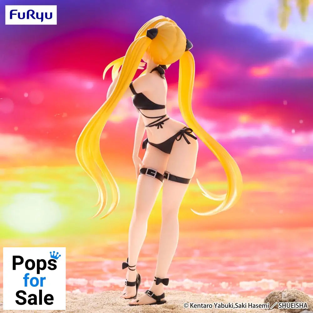 To Love Ru Darkness Trio-Try-iT PVC Statue Konjiki no Yami 19 cm
