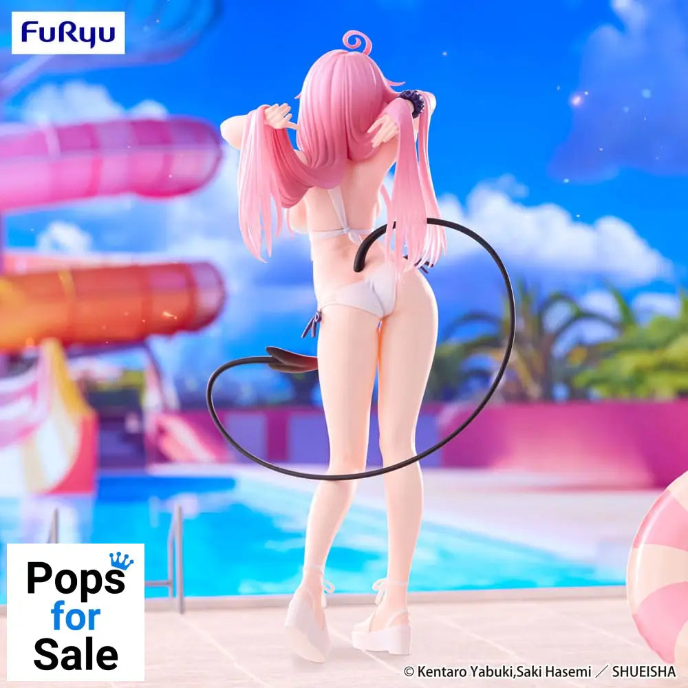 To Love Ru Darkness Trio-Try-iT PVC Statue Lala Satalin Deviluke 21 cm