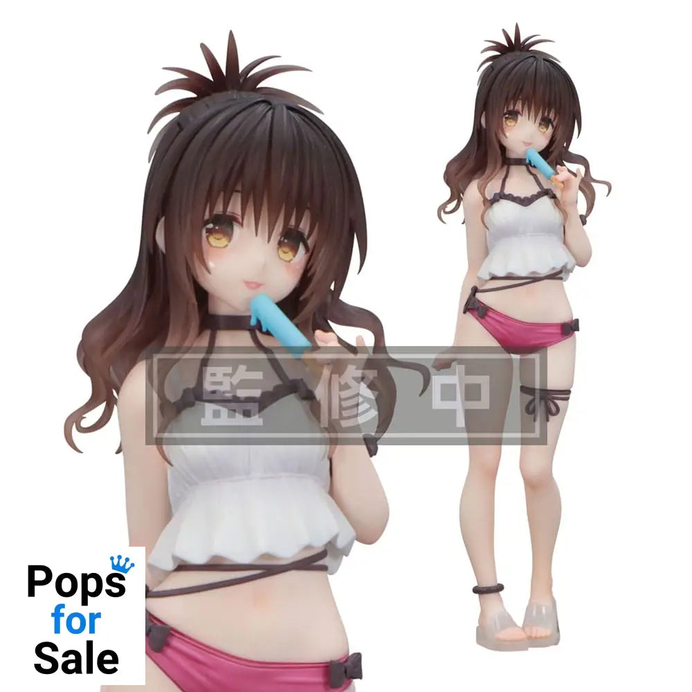 To Love Ru Darkness Trio-Try-iT PVC Statue Mikan Yuuki 17 cm Statues