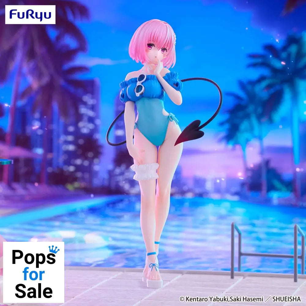 To Love Ru Darkness Trio-Try-iT PVC Statue Momo Belia Deviluke 19 cm Statues