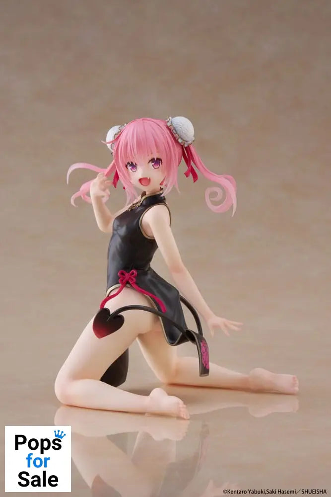 To Love-Ru PVC Statue Desktop Cute Figure Nana (China Dress Ver.) 13 cm