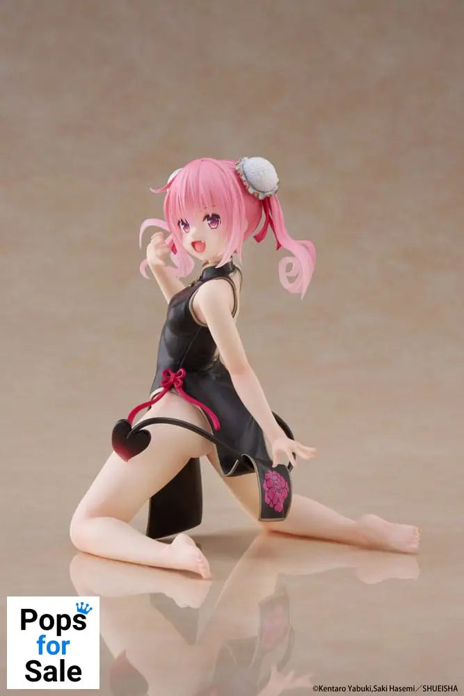 To Love-Ru PVC Statue Desktop Cute Figure Nana (China Dress Ver.) 13 cm