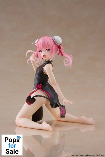 To Love-Ru PVC Statue Desktop Cute Figure Nana (China Dress Ver.) 13 cm