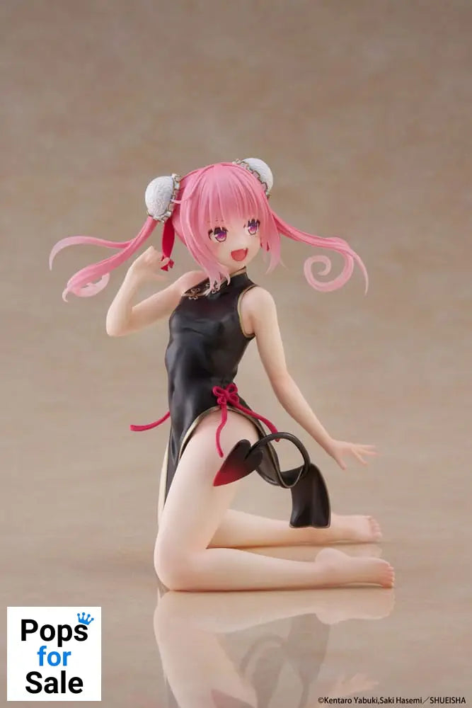 To Love-Ru PVC Statue Desktop Cute Figure Nana (China Dress Ver.) 13 cm
