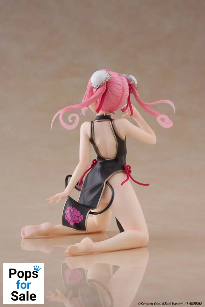 To Love-Ru PVC Statue Desktop Cute Figure Nana (China Dress Ver.) 13 cm