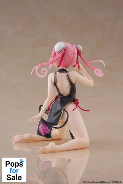 To Love-Ru PVC Statue Desktop Cute Figure Nana (China Dress Ver.) 13 cm
