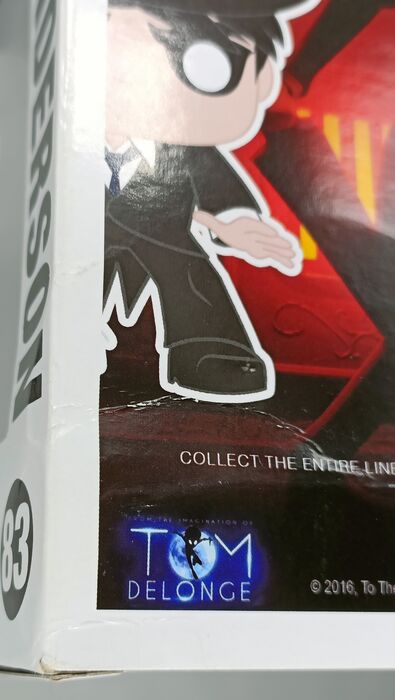 #83 Poet Anderson - Poet Anderson: The Dream Walker Box Damaged Funko POP