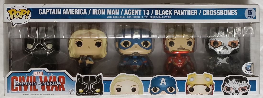 Buy Pop! Civil War: Iron Man at Funko.