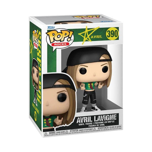 #390 Avril Lavigne - Sk8ter Boi - Rocks Brand New Funko POP