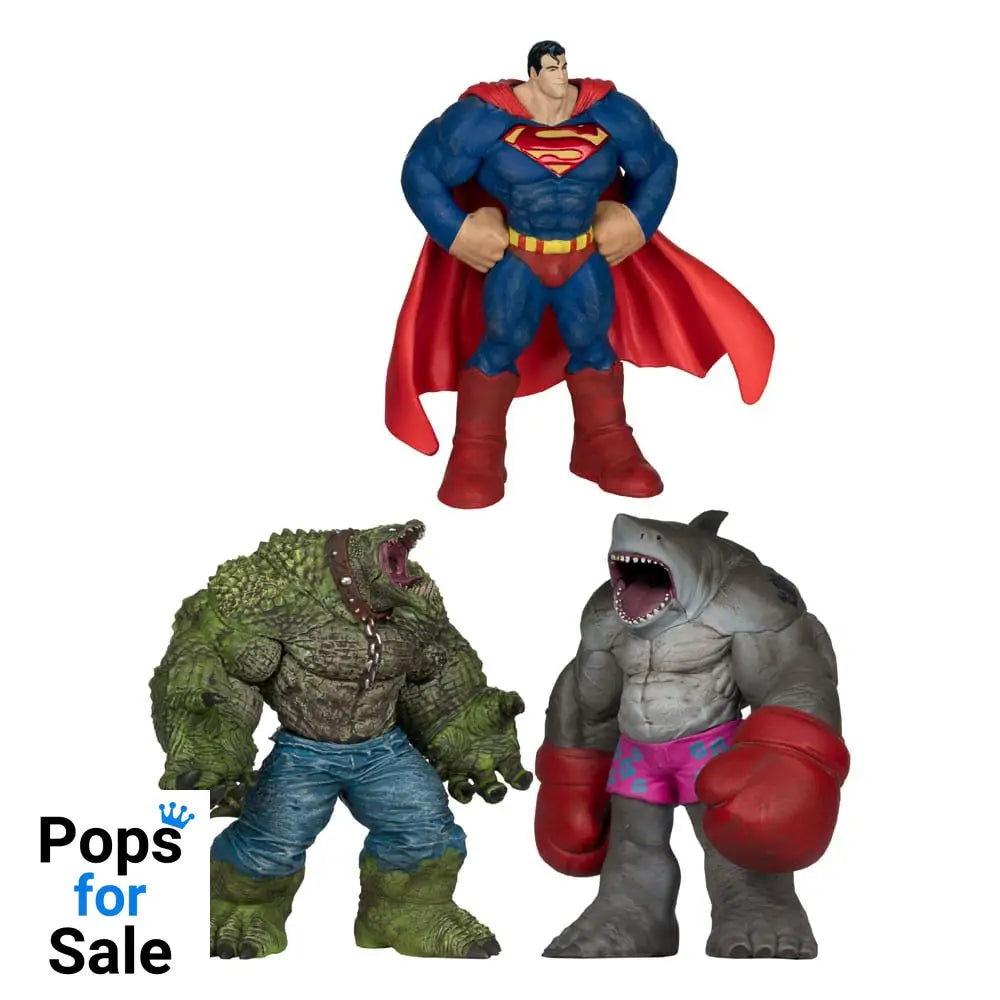 Todd’s Mods DC Direct Collector Vinyl Statues 11 cm Wave 2 Assortment (3) Statues