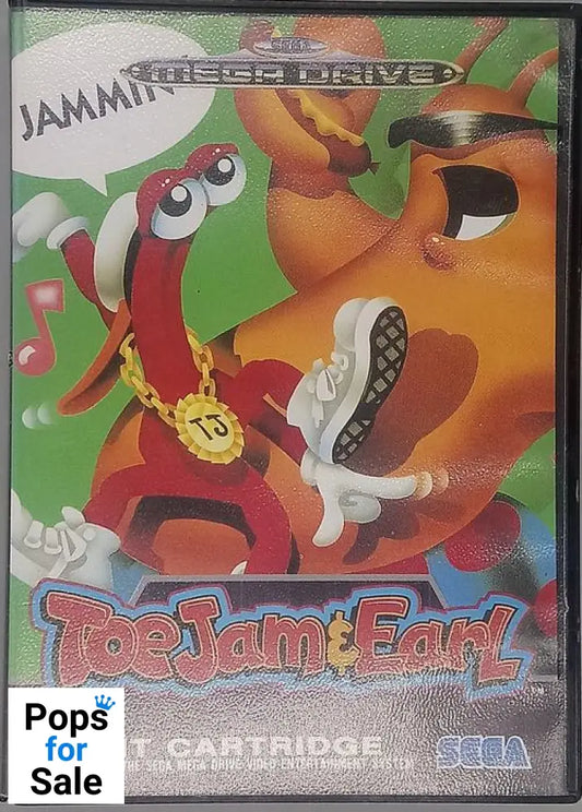Toejam & Earl for Sega Mega Drive (MD)