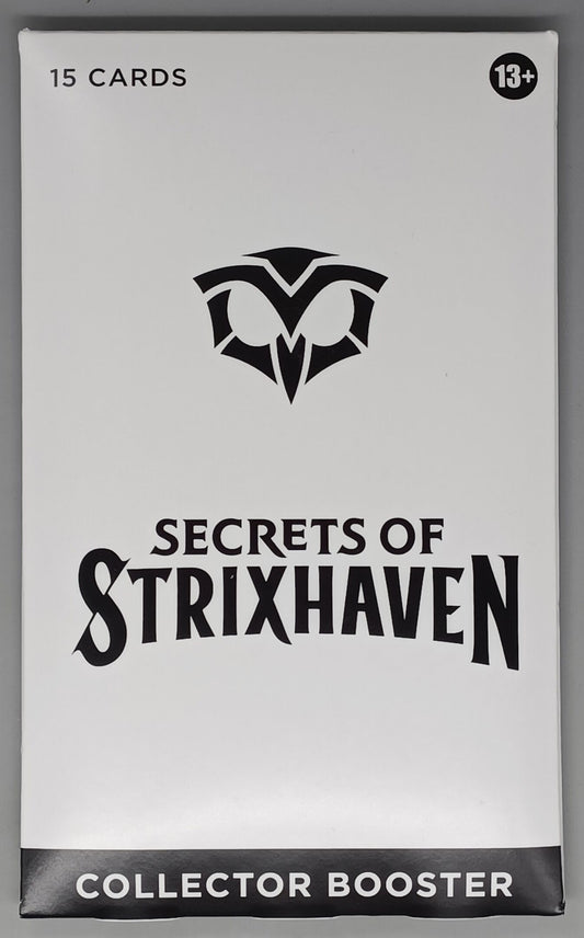 Magic the Gathering: Secrets of Strixhaven 15-Card Collector Booster