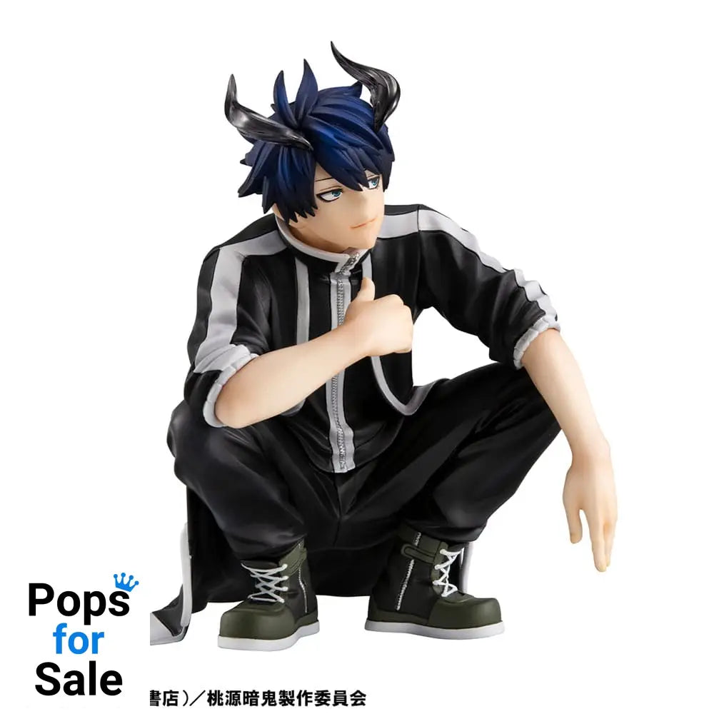 Togen Anki G.E.M. Series PVC Statue Nico Palm Size 9 cm Statues