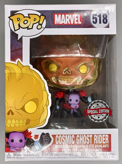 #518 Cosmic Ghost Rider - Marvel - Box Damaged Funko POP