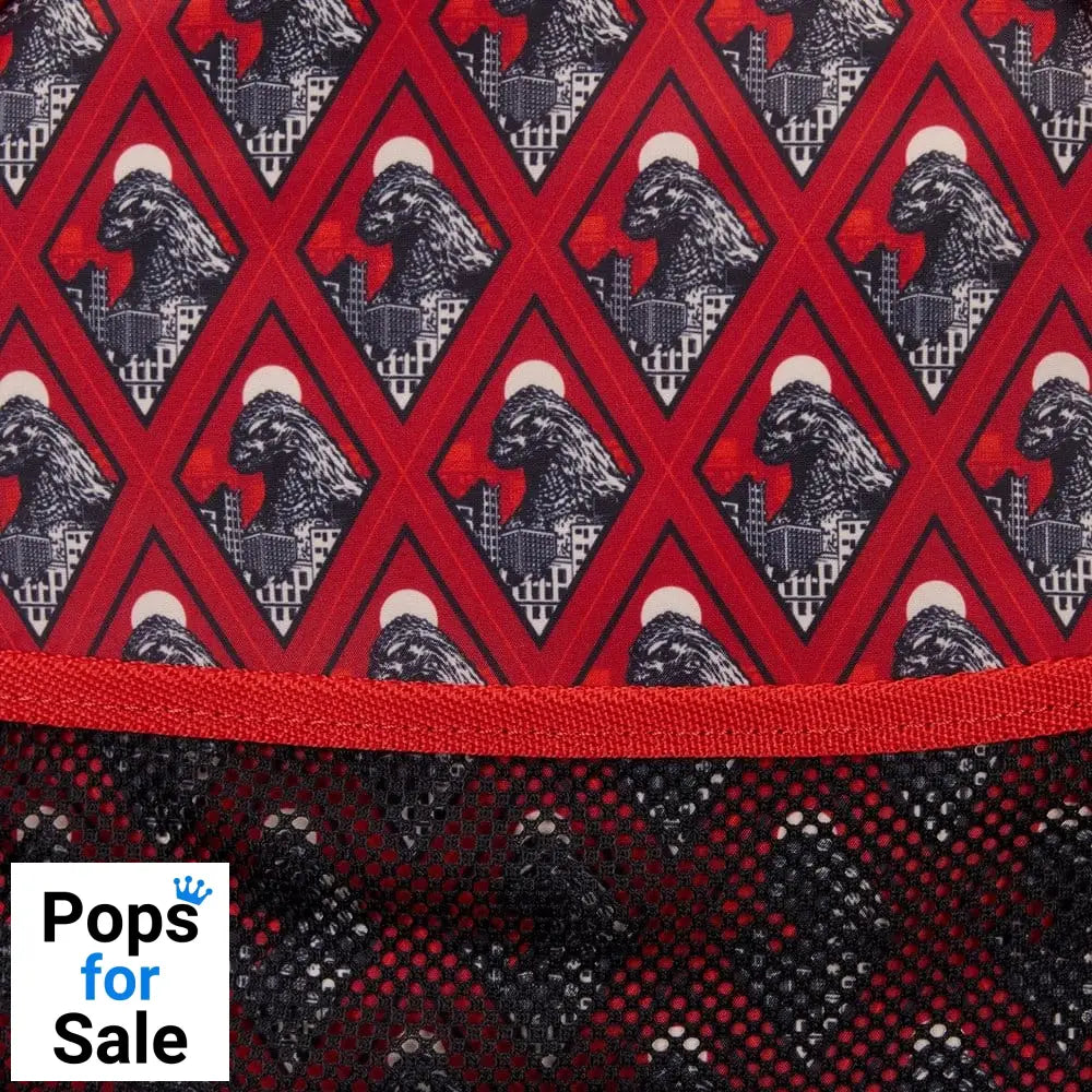 Toho by Loungefly Full-Size Backpack Godzilla