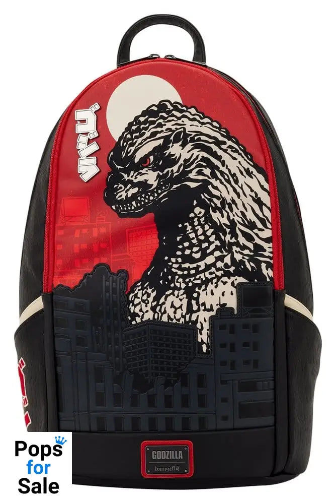 Toho by Loungefly Full-Size Backpack Godzilla