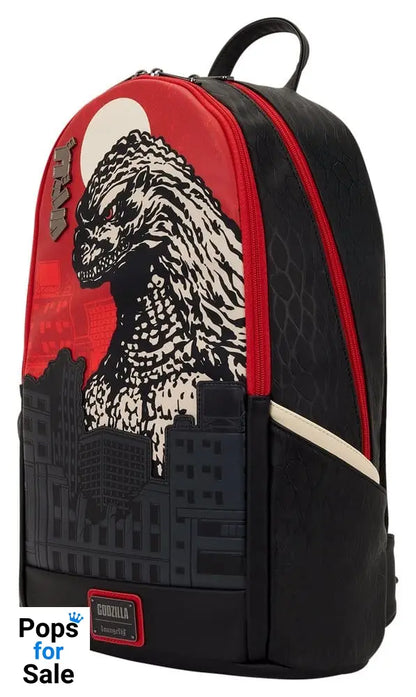 Toho by Loungefly Full-Size Backpack Godzilla