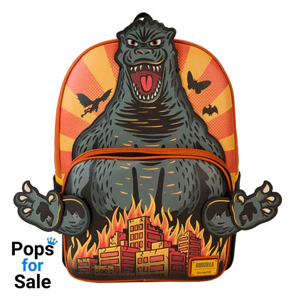 Toho by Loungefly Full-Size Backpack Godzilla Cosplay [NEW]