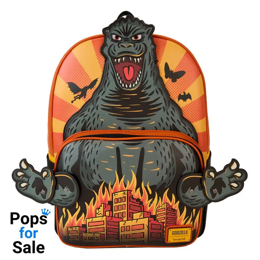 Toho by Loungefly Full-Size Backpack Godzilla Cosplay [NEW]