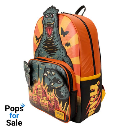 Toho by Loungefly Full-Size Backpack Godzilla Cosplay [NEW]
