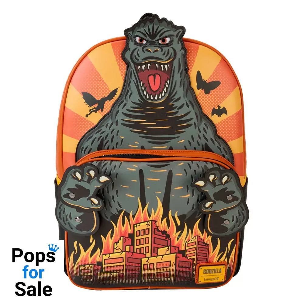 Toho by Loungefly Full-Size Backpack Godzilla Cosplay [NEW]