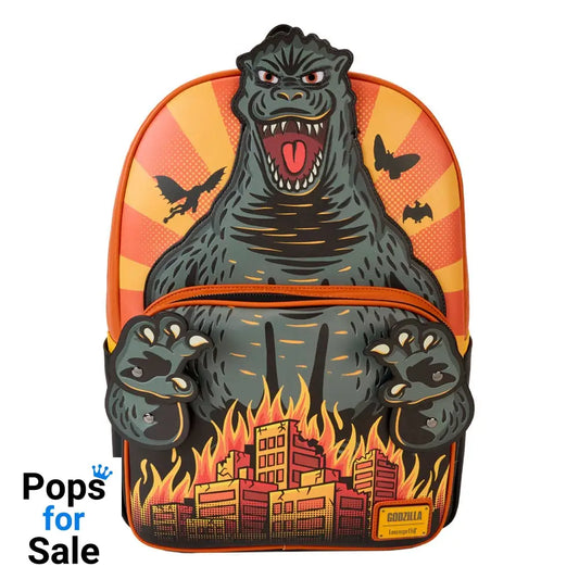 Toho by Loungefly Full-Size Backpack Godzilla Cosplay [NEW]