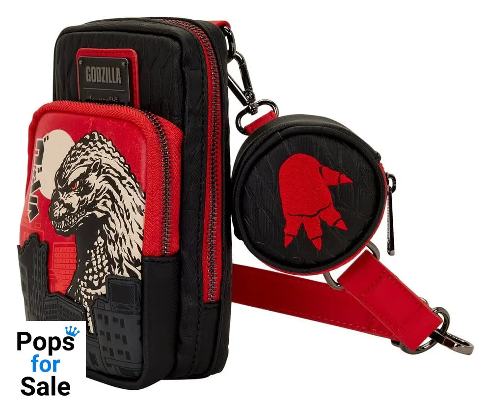 Toho by Loungefly Sling Bag Godzilla